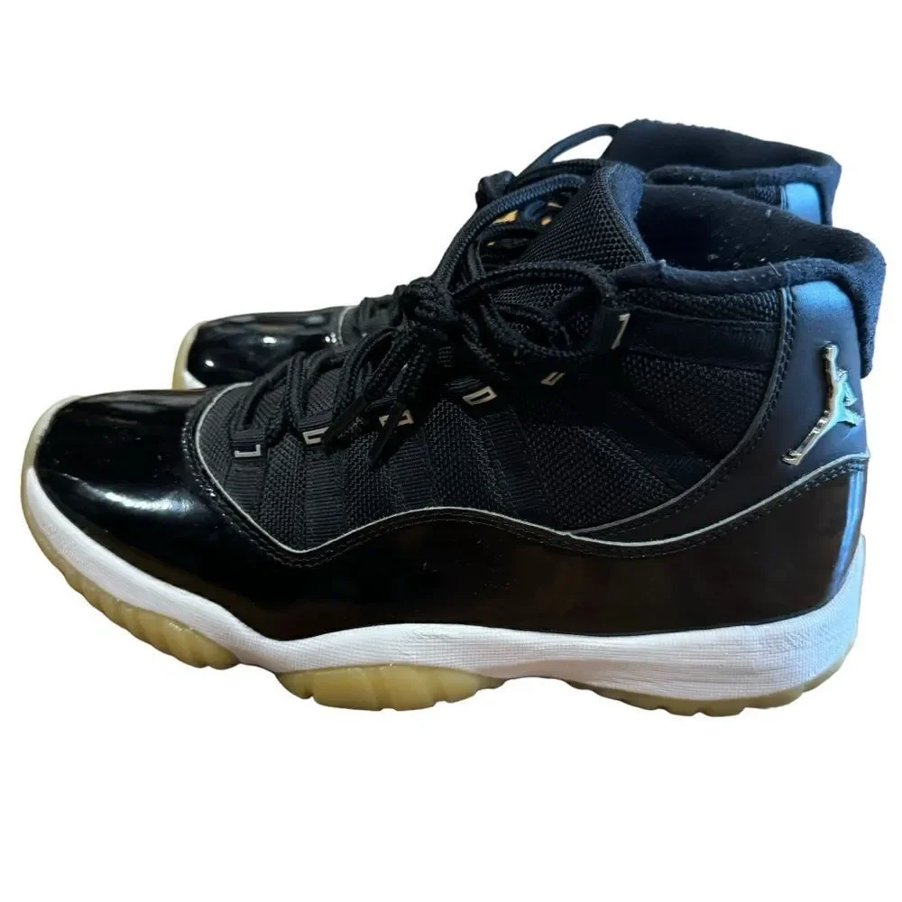 2020 Air Jordan 11 Retro 'Jubilee 25th Anniversary' Nike Patent Leather Sneakers